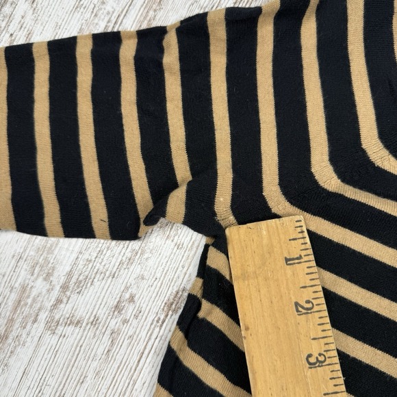 Banana Republic Long Sleeve Shirt Womens Size S‎ Animal Print Wool Blend - Picture 4 of 6